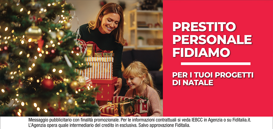 Agenzia Ledin Group srls Fiditalia | Trani, Andria | Prestito Personale Fidiamo - Ti aspettiamo per realizzare i tuoi progetti. Messaggio pubblicitario con finalità promozionale. Per le informazioni contrattuali si veda IEBCC in Agenzia o su Fiditalia.it. L’Agenzia opera quale intermediario del credito in esclusiva. Salvo approvazione Fiditalia.